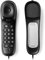 Motorola Voice - CT50 Teléfono Con Cable, Diseño Sencillo Y Compacto Con Función Radial, Silenciamiento Del Micrófono, Montaje En Pared, Control De Volumen Del Timbre - Color Negro