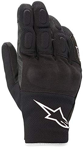 Alpinestars Motorradhandschuhe S Max Drystar Gloves Black White, BLACK/WHITE, L