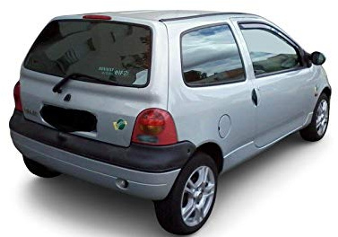 Solarplexius Auto-Sonnenschutz Scheiben-Tönung passgenau für Renault Twingo I Bj. 93-07 Keine Folien Komplettsatz