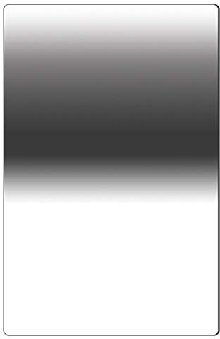 ICE 100mm x 150mm Reverse Grad ND8 Sunset Filter Neutral Density 3 Stop Optical Glass ND GND Hard Plastic Clamshell Case