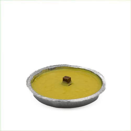 Virsus Candele citronella Giardino citronella Alluminio 14 cm Set da 10 Pezzi Giardinaggio antizanzare Feste ed Eventi