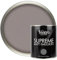 Vintro | Luxury Matt Emulsion | Smooth Chalky Finish | Multi Surface Paint | for Walls, Ceilings, Wood and Metal (Dark Grey) 1L