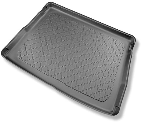Mossa - Kofferraumwanne kompatibel mit Cupra Formentor Plug-in Hybrid SUV Coupé (01.2021- ) - Kofferraummatte rutschfest Schutzmatte - G