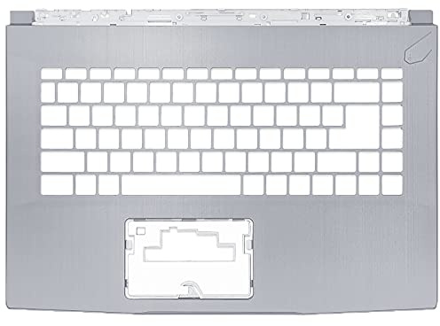 RTDPART Portátil Palmrest Blanco para MSI Creator 15m MS-16W1 Creador 15M A9SE A9SD Creador 15M A10SE A10SD CASA Superior Nueva TOUCHPAD Nuevo