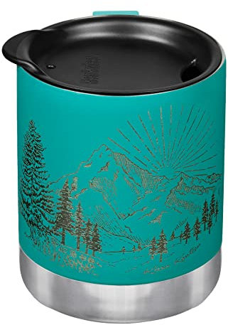 Klean Kanteen Isolerad campingmugg – 12 oz – bergsporslin