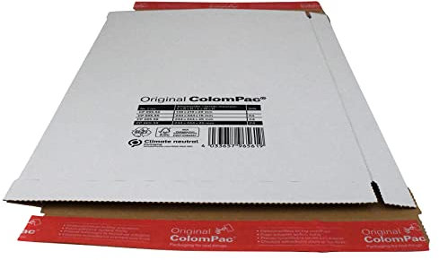 ColomPac Versandverpackungen weiß CP065.59 für Warenpost International XS (100)