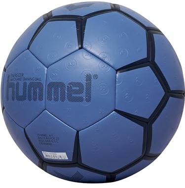 hummel Unisex hmlAction Energizer Handball, Blue, Size 3