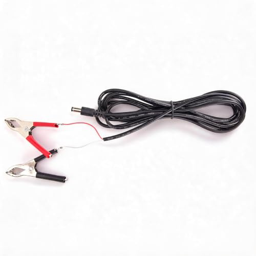 2 Uds DC Macho a Cable de Pinza de Cocodrilo, Cable de Pinza de Cocodrilo, para Control Industrial de Equipos Industriales