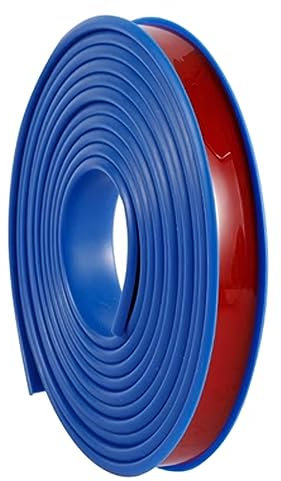 IkErna 5M Blue U -Form Collabsible Randbanding, Flexible Selbstklebendenierkante, Schale Und Stickkante/30Mm