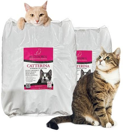 Cat Litter Bed-Down Catterina