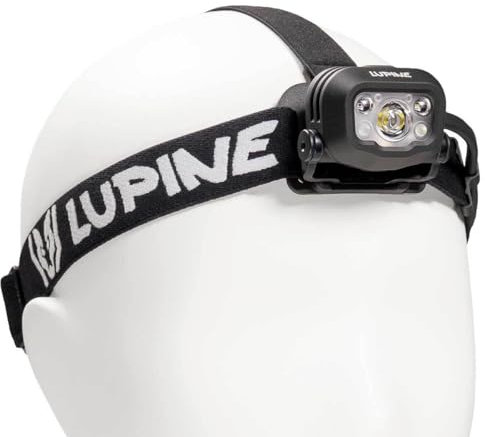 Lupine Penta Pro 4 1400 Lm 5700k - Stirnlampe mit 3,1Ah Hardcase Akku