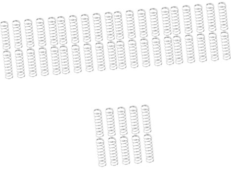 Kisangel 5sets Garten Gartenschere Ersatz Federn Robustes Metallmaterial Einfach Zu Installieren 10pcs * 5
