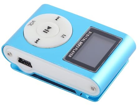 Lecteur MP3 Portable avec Bluetooth et Clip, idéal pour Enfants, étudiants, Sport, Course à Pied et Marche