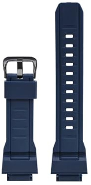 Bracelet en caoutchouc for Casio g-shock RANGEMAN GW-9400 GW-9300 G-9300, Camouflage Sport, étanche, Tpu for hommes, Bracelet de remplacement(Royal blue 02)