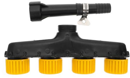 Toddmomy Köpfe Landwirtschaftlicher Bewässerungssprinkler Großer Durchfluss Wassersprühgerät Für Pflanzenbewässerung Bauernhof