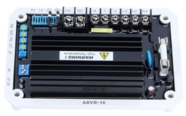 NFDBDGZD 1 pz ADVR-16 400HZ AVR Regolatore di Tensione Automatico Stabilizzatore Rilevamento monofase trifase e Ingresso di Alimentazione monofase trifase(ADVR-16 400HZ)