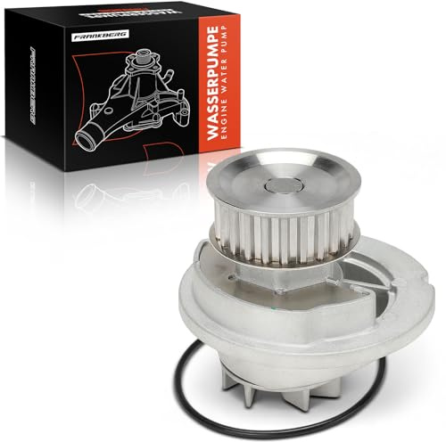 Frankberg Wasserpumpe Kühlmittel Pumpe 93182038 | Kompatibel mit Astra G Caravan T98, Corsa C X01, Combo Kasten/MPV, Astra G CC T98, Vectra C CC Z02, Astra G Stufenheck T98