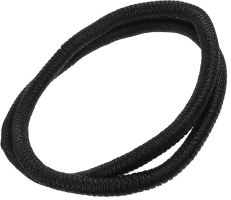 Veemoon Arabisches Seil Stirnband Für Männer Aus Robustem Material Schwarzes Muslimisches Wickelseil 56cm Traditionelle Kostümkopfbedeckung Für Halloween Und Themenpartys