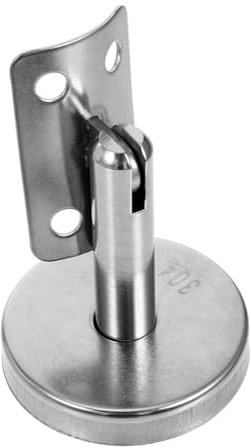 SOIMISS Soporte de Pasamanos Acero Inoxidable 304 Soporte de Pared Recto Resistente y Estable para Escaleras Montaje Fácil y Oficinas