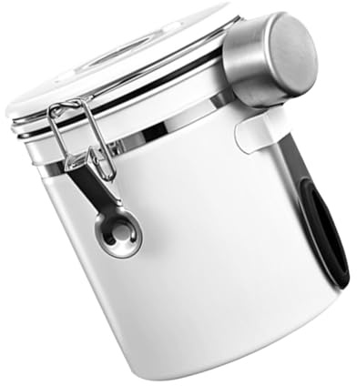 TOYANDONA Boîte à Café Acier Inoxydable Pour Grains De Café Contenant Et Portable Pot à Sucre Pour Thé Et Épices
