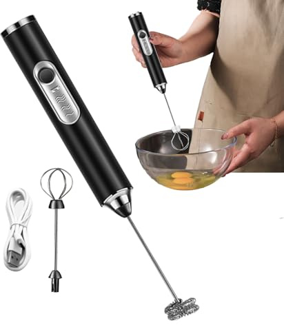 Dla Telefonu Słuchawek Komputera Tableta Laptopa Smartwatcha W Domu I - Batidora de mano Mini portátil potente con niveles - Espumador de cocina Mezclador de bebidas