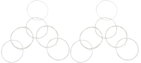 Klassische Gitarrensaiten aus Nylon 2 Stück C102 für Anfänger | Klare Höhen und Warmer Klang, Präzise Stimmstabilität, für Proben und Bühnenauftritte