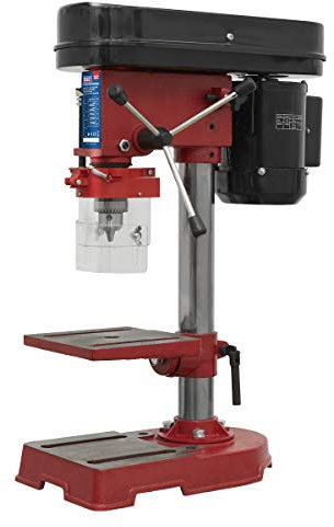 Sealey Sdm30 Pillar Drill 5-Speed Hobby Model 580Mm Height 350W/230V