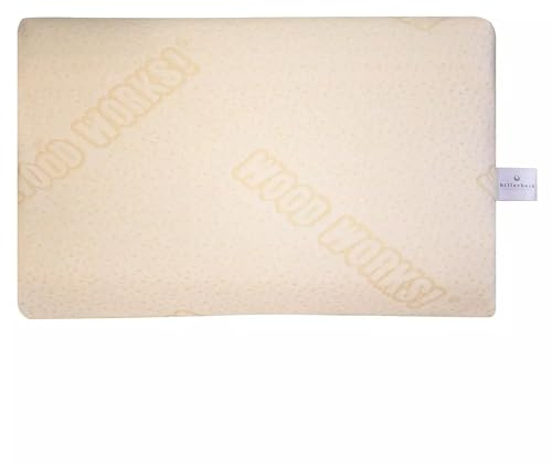 Billerbeck 5452740002 Nackenstützkissen Traveller Anti-Moskito, 40 / 60 cm weiß