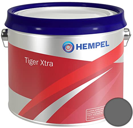 Hempel Tiger Xtra Antifouling - Grey - 2.5L