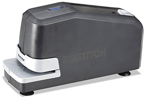 Bostitch 02210 Impulse Grapadora eléctrica, capacidad de 2 a 30 hojas, color negro