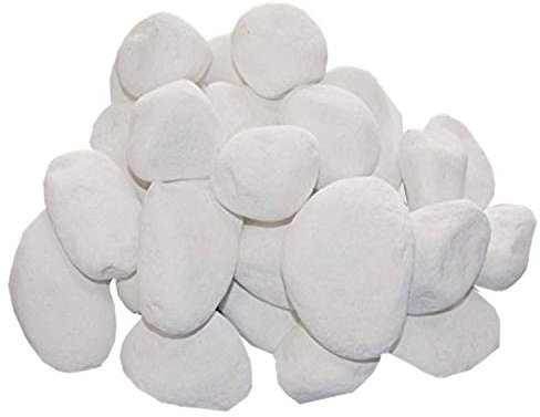 30 pietre decorative per gel e camini etanolo.