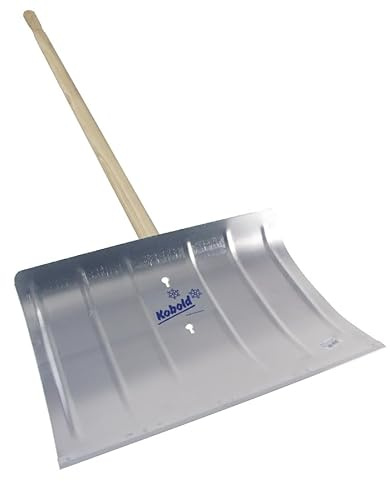 Pelle à Neige en Aluminium 50 cm avec Bord profilé