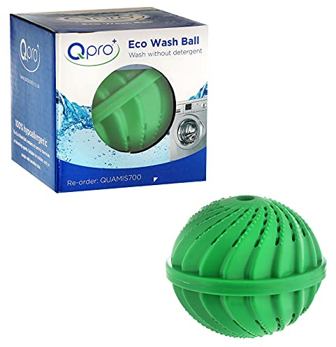 Qualtex Eco-Friendly Magic Laundry Washing Machine Clean & Soften Clothes Wash Ball - 1000 Washes