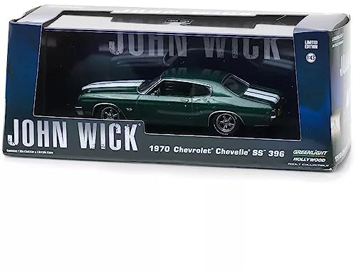 GREENLIGHT COLLECTIBLES - Auto in miniatura da collezione, 86541, verde/bianco