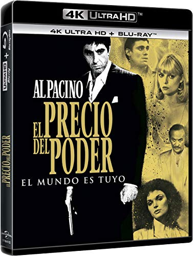 El precio del poder (4K Ultra-HD + BD) [Blu-ray]