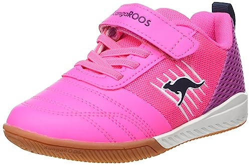 KangaROOS K5-Super Court Ev 36, Zapatillas, Rosa neón Fucsia 6211, 28 EU