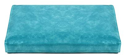 wangk Bankauflage Bankkissen Bankpolster Sitzkissen Mit abnehmbarem Leder Bezug Sternenblau-Sternenblau 200x40x5cm(79x16x2in)