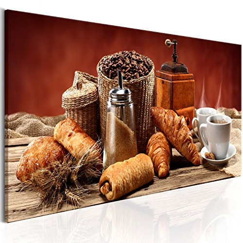 murando - Leinwandbild Panoramabild, 90x30 cm, 1-teilig, Schlafzimmer | Hochwertige Leinwand, sofort aufhängbar, ideal fürs Wohn- oder Schlafzimmer, wasserfest und lichtecht, langlebig, stilvoll