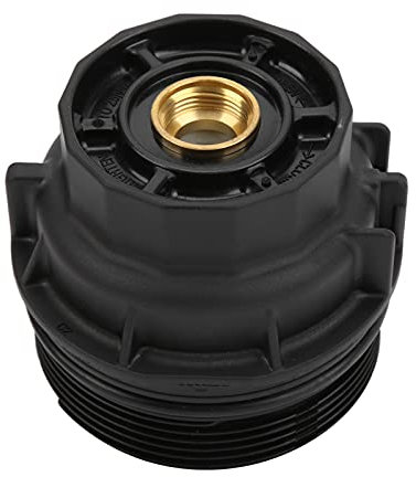 Alloggiamento del Filtro Dell'olio, Supporto del Tappo del Coperchio del Filtro Dell'olio Aramox 15620‑36020 Accessori Auto di Ricambio per NX300h 2015‑2016