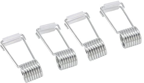 Gate Spring,2CM Door Closer Spring,4 PCS Gate Spring Closer,Universal Springs Doors Closers,Springs Hinge Doors Closer,Butterfly Spring,Universal Door Closer Self Closing Spring, Butt Hing