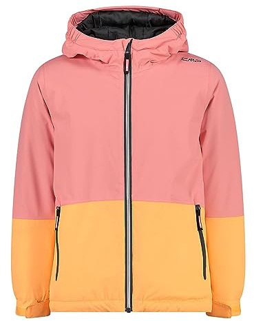CMP Kid G jacka med fast huva unisex jacka - barn och pojkar (1 pack)