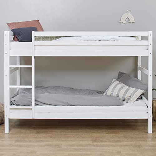 Hoppekids ECO Dream Etagenbett 90x200cm, Weiß