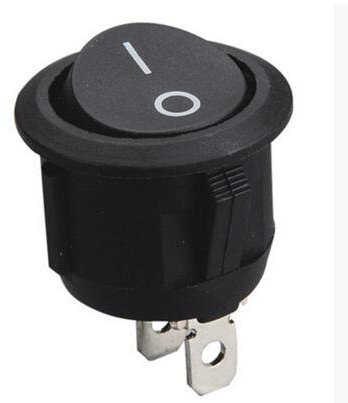 TIFLON Schalter 20 MM Loch Zwei Fuß Rocer Schalter CD1-105-2P Rocer Schalter 5 Teile/los