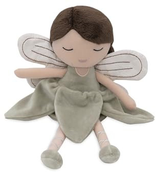 Jollein 037-001-67073 Stoffpuppe Kuschelpuppe Fee Livia (32 cm)