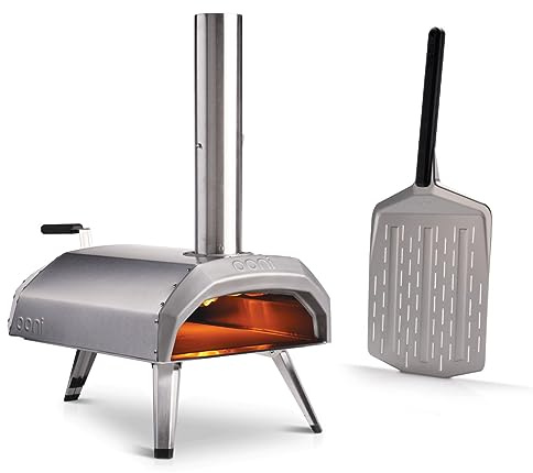 Ooni Karu 12 Multi-Fuel Pizza Oven - Essential Pizza Oven Bundle