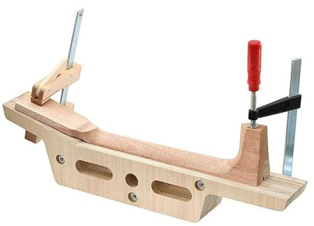 Werkzeuge für den Gitarrenbau Gitarrenhals-Trimm-Stützform, Polieren, Feste Stütze, Holzform-Schablonenherstellungswerkzeug