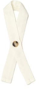 PARAMAISON Fermatenda in Tessuto con Bottone per Tende da Gazebo o Interni| Panna