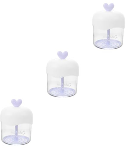 minkissy 3stücke Foam Maker Für Gesichtsreinigung Transparente Praktische Flasche Zur Schaumerzeugung Für Gesichtsreiniger Shampoo Und Duschgel Einfach Zu Reinigen Und Wiederverwendbar