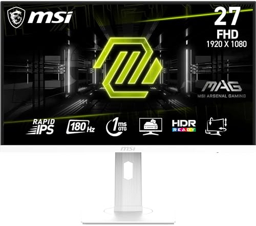 MSI MAG 274PFW écran plat de PC 68-6 cm (27) 1920 x 1080 pixels Full HD Blanc