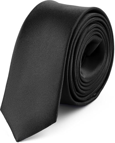 Ladeheid Herren Schmale Krawatte SP-5 (150cm x 5cm)